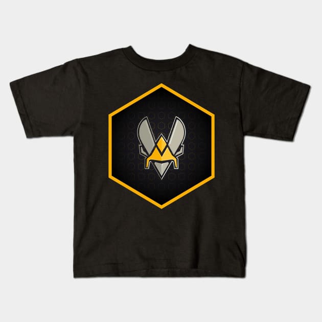 Team Vitality Counter Strike Logo Kids T-Shirt by uppermosteN